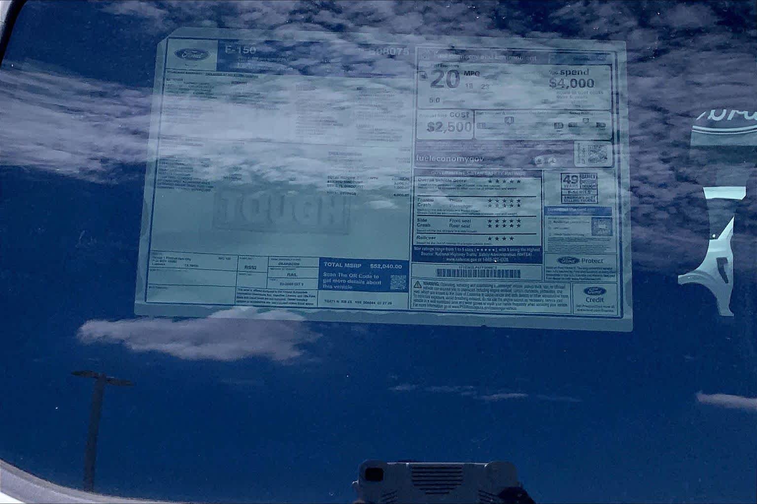 New 2026 Oxford White Ford STX® image 22