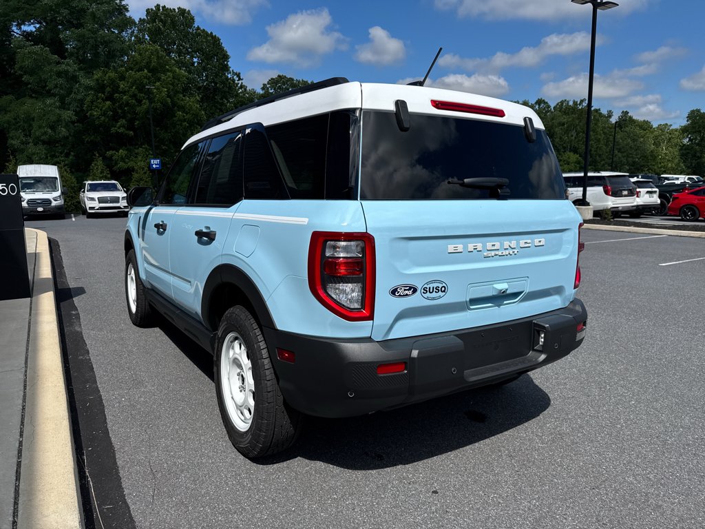 New 2026 Robin's Egg Blue Ford Heritage image 16