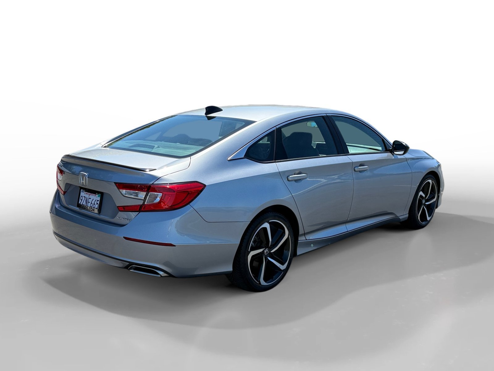 Used 2022 Lunar Silver Metallic Honda Sport image 5