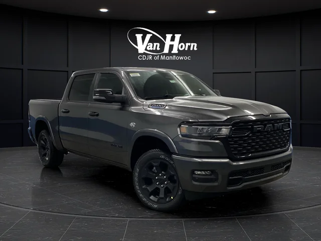 New 2026 Granite Crystal Metallic Clearcoat RAM Big Horn/Lone Star image 46