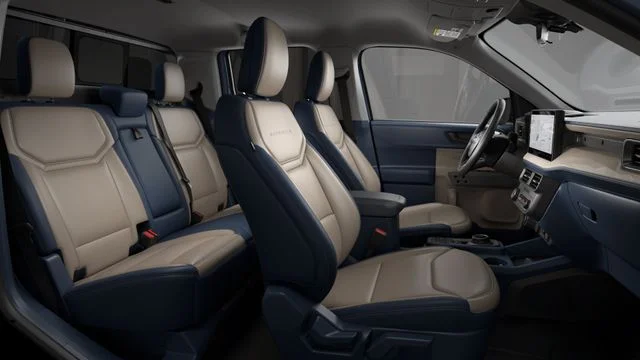New 2026 Azure Gray Metallic Tri-Coat Ford Lariat image 6