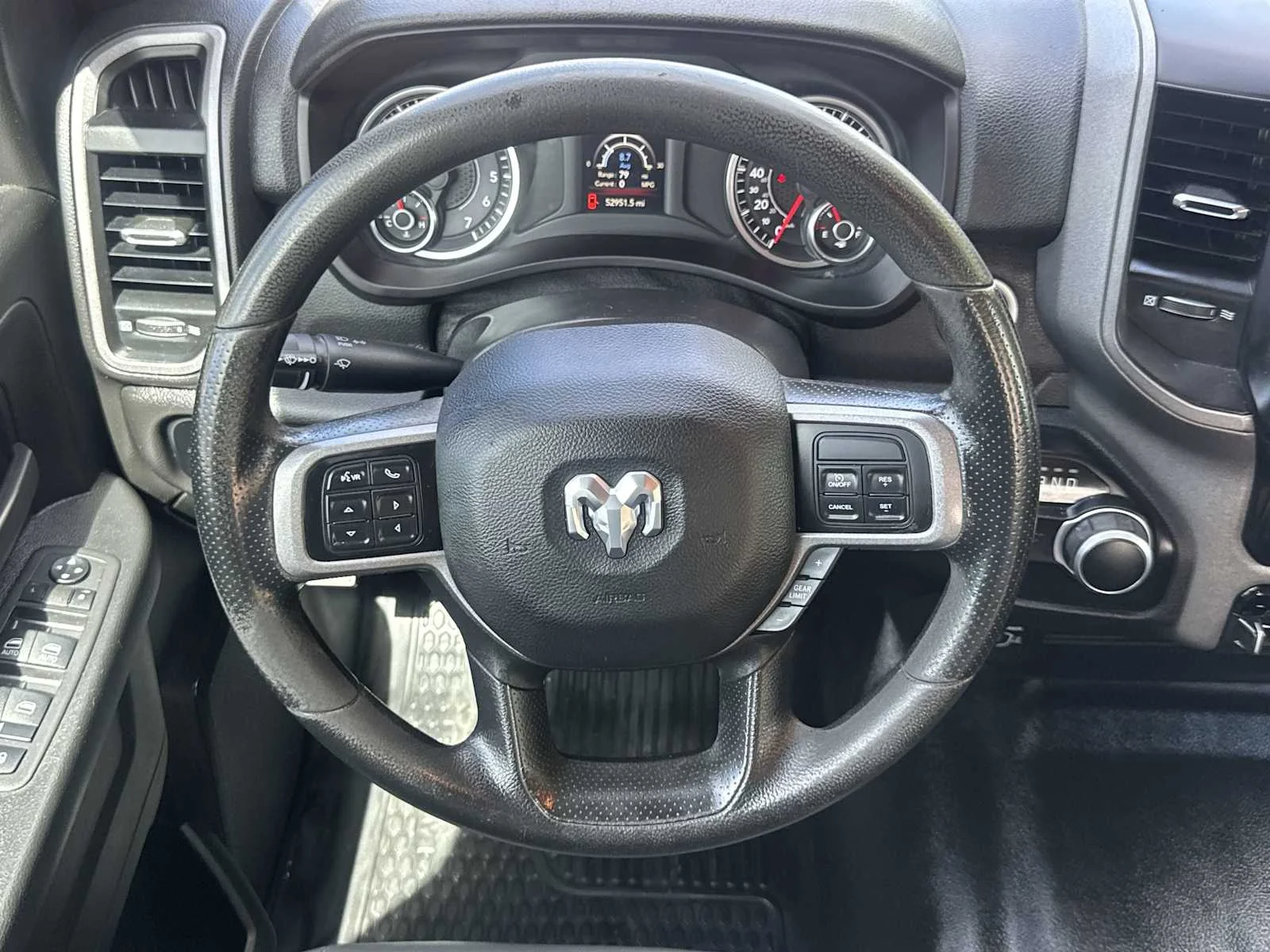 Used 2022 Bright White Clearcoat Ram Tradesman image 26