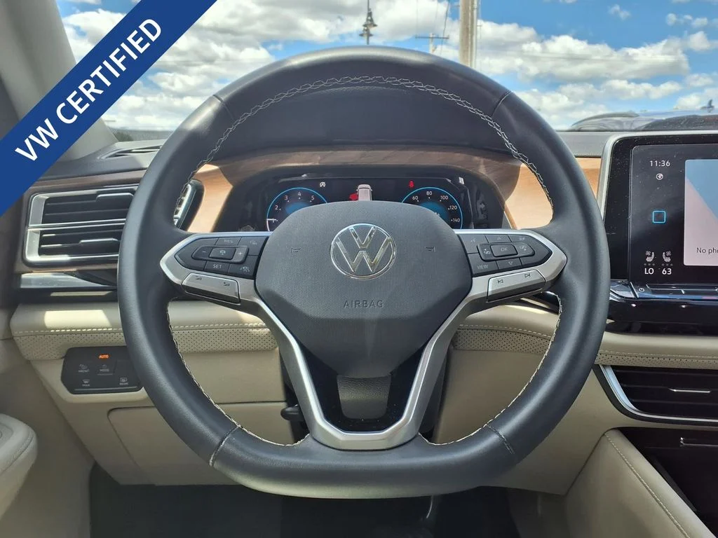 Certified Used 2024 White Volkswagen 2.0T SE w/Technology image 15
