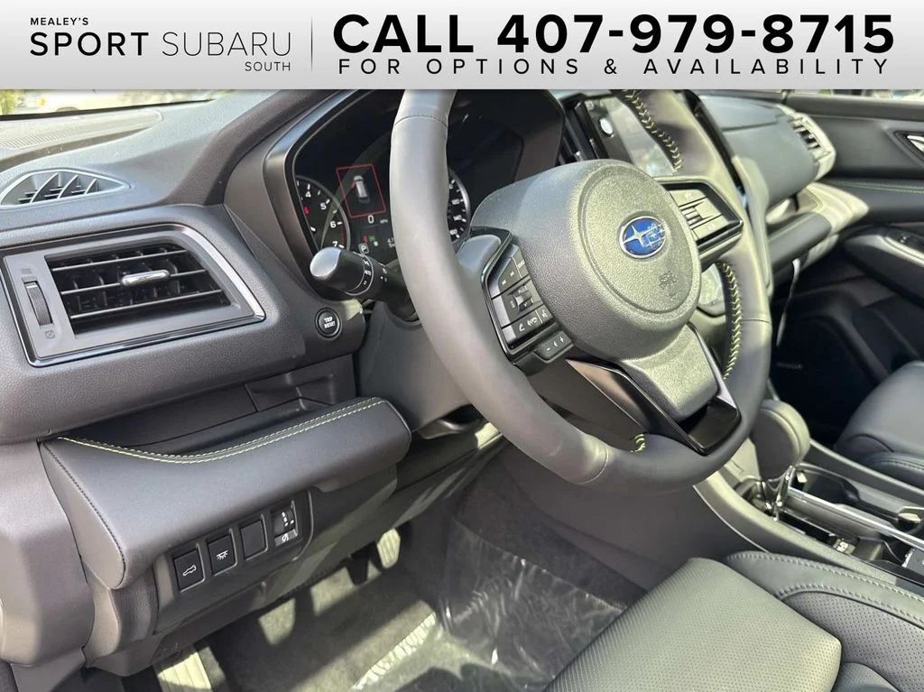 New 2026 CRYSTAL WHITE PEARL Subaru Onyx Edition Touring 7-Passenger image 27