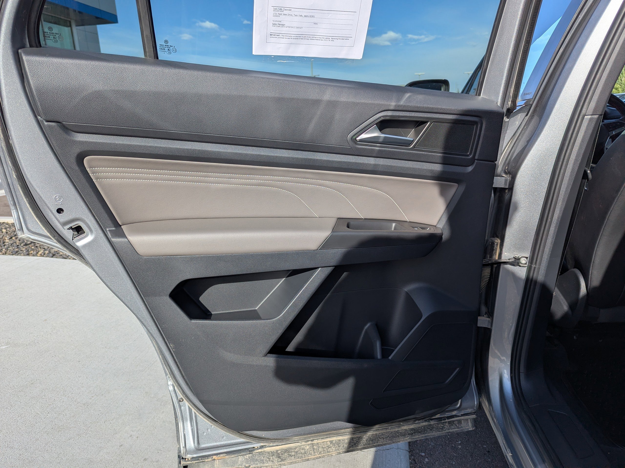 2023 Volkswagen Atlas Cross Sport SE w/Tech - Photo 26