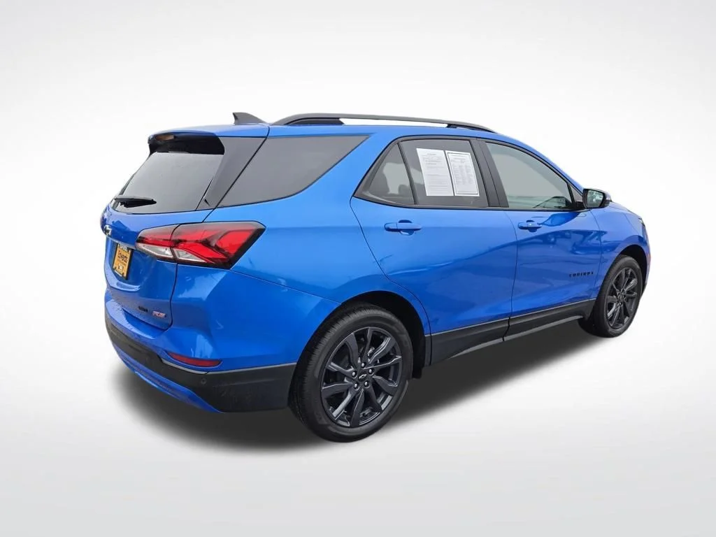Used 2024 Blue Chevrolet RS image 3
