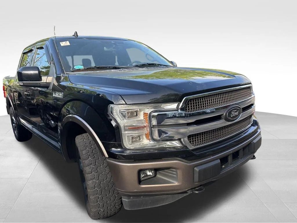 Used 2018 Gray Ford King Ranch image 12