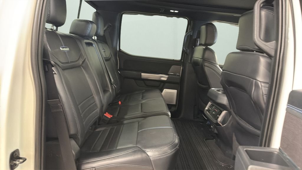 Used 2025 White Ford Platinum image 14