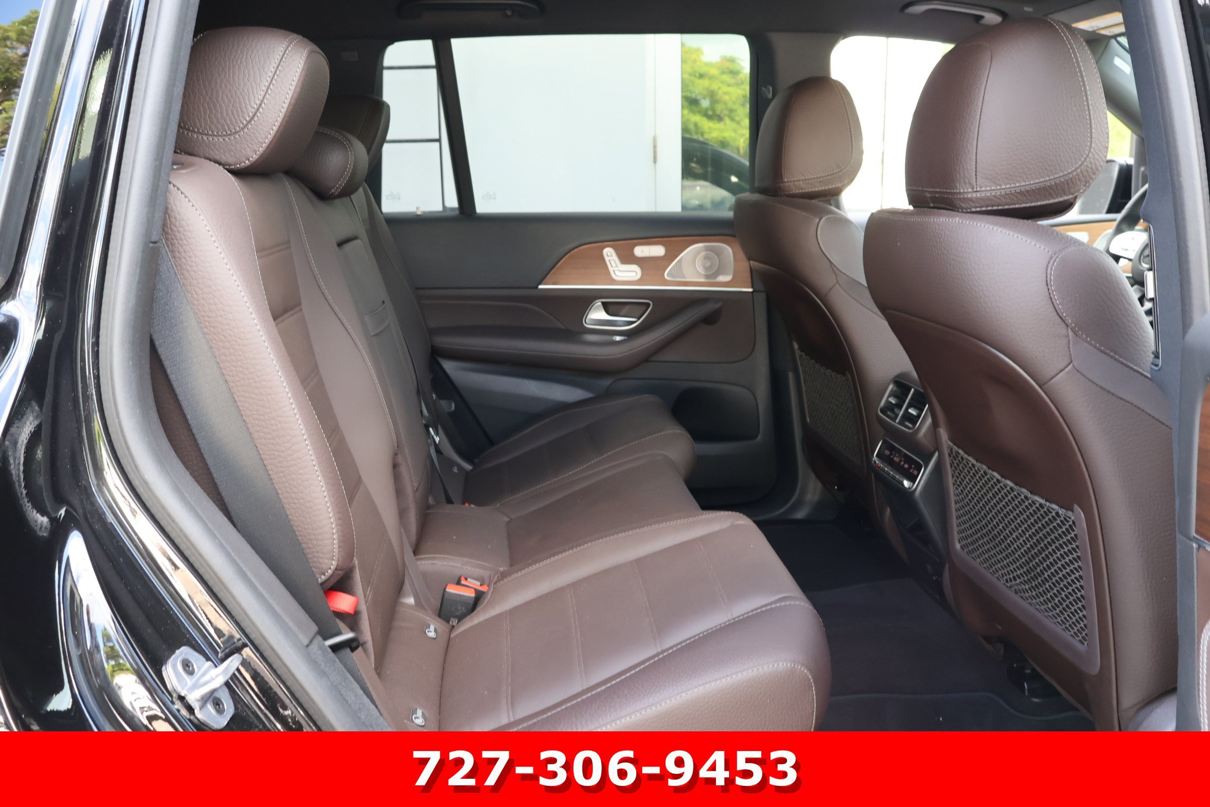 Certified Used 2023 Obsidian Black Metallic Mercedes-Benz GLS 450 image 25