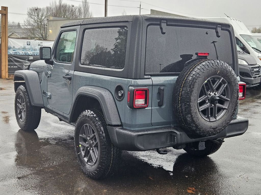 New 2026 Anvil Clear-Coat Exterior Paint Jeep Sport S image 5