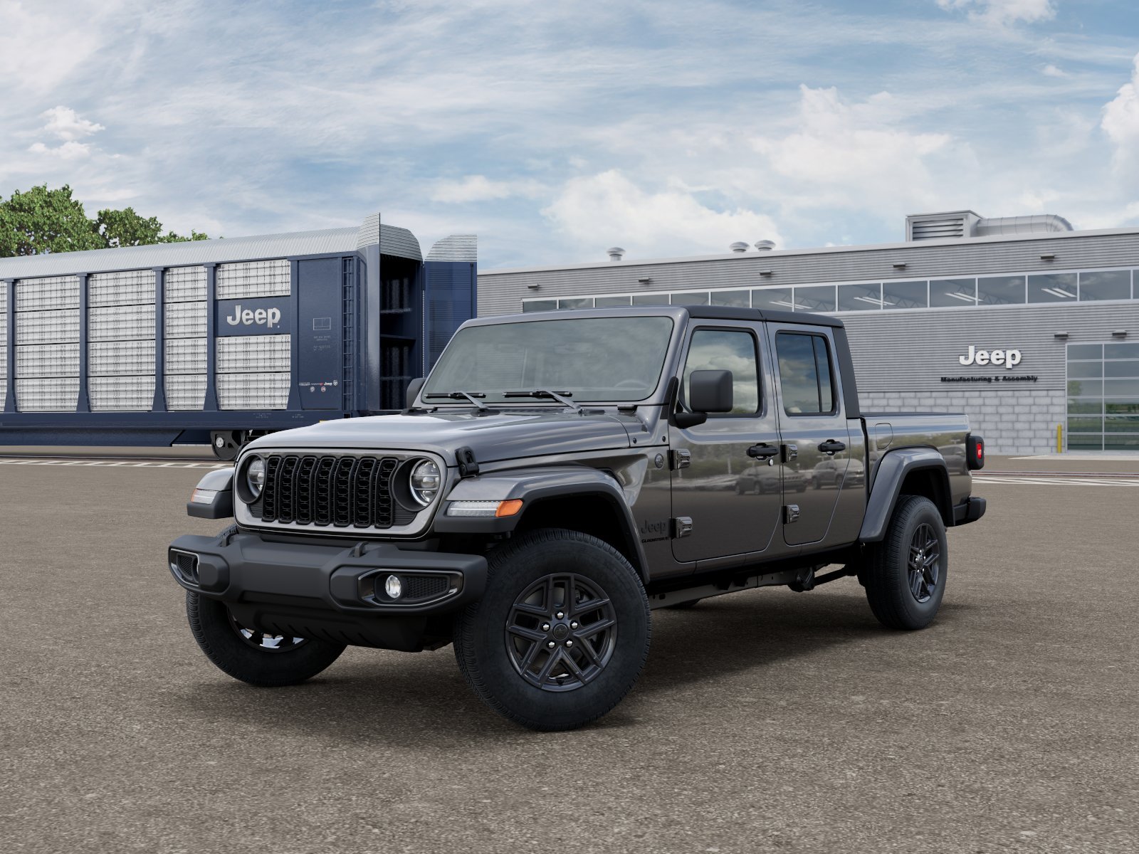 2026 Jeep Gladiator Sport S Auto's photo
