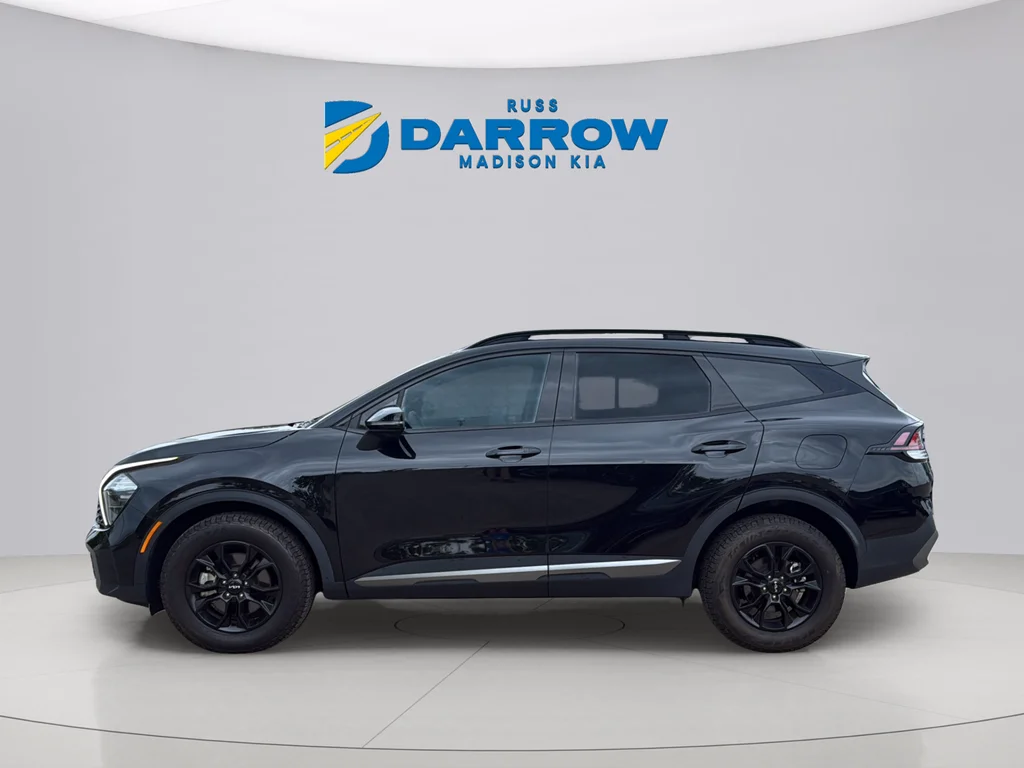 Certified Used 2023 Ebony Black Kia X-Pro image 2