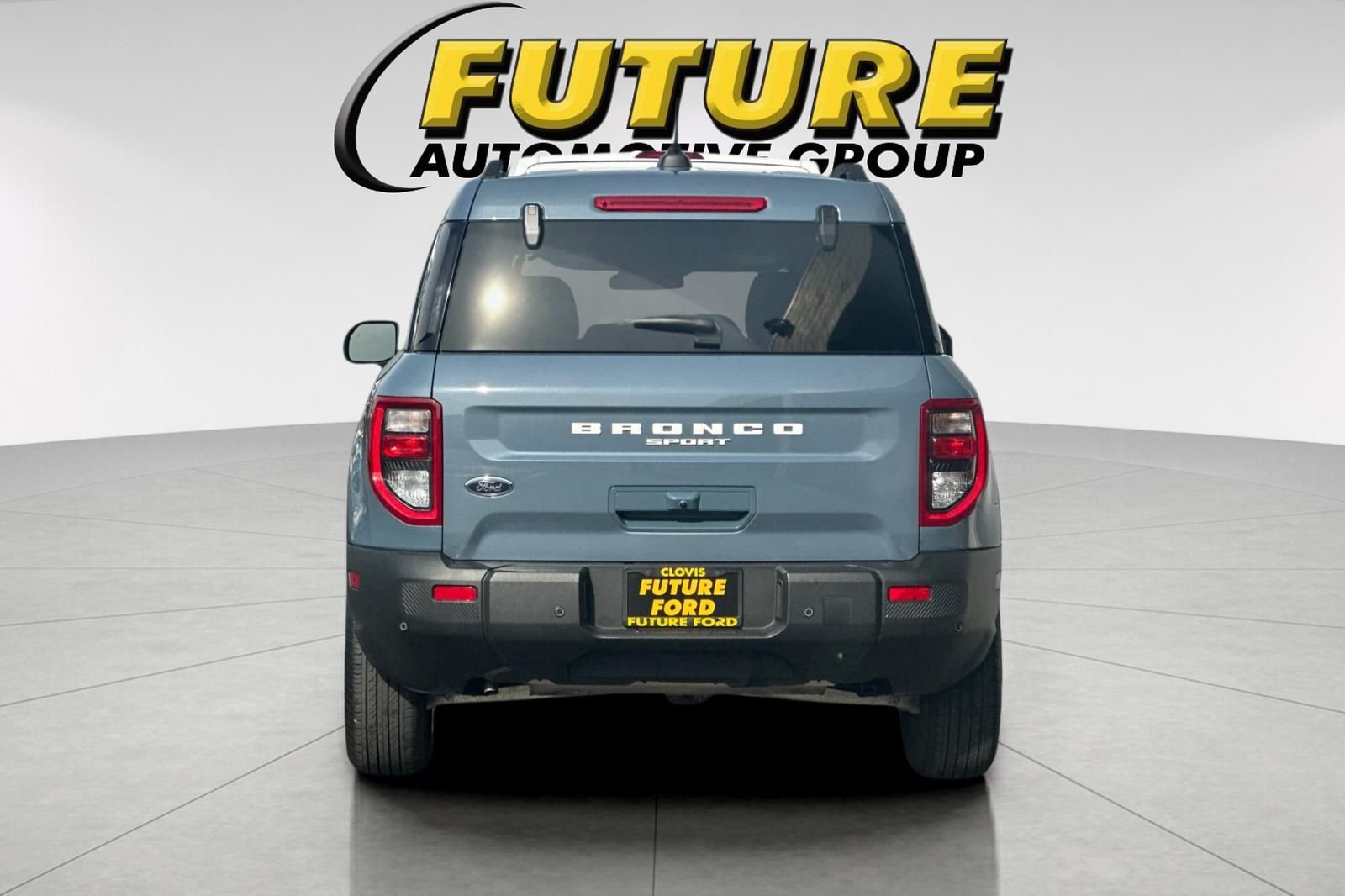 Certified Used 2025 Gray Ford Big Bend image 4