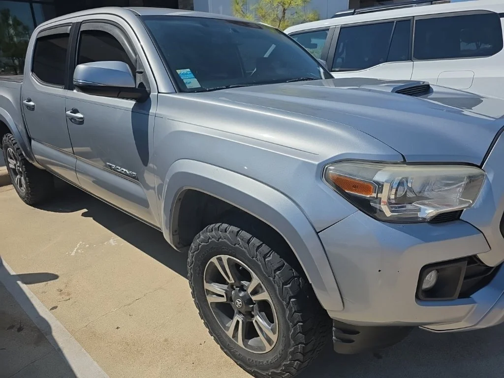 Used 2017 Silver Toyota TRD Sport image 1