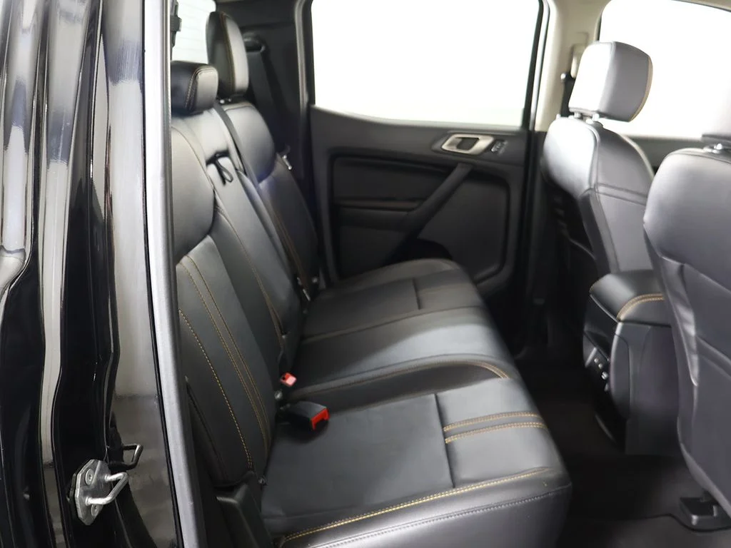Used 2022 Shadow Black Ford Lariat image 37