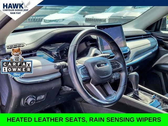 Used 2022 White Jeep Limited image 9