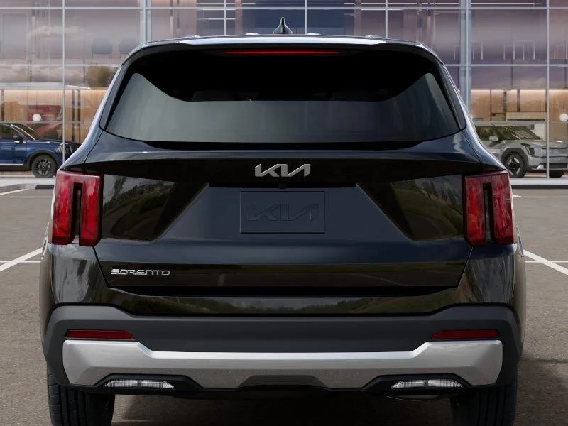 New 2026 Black Kia LX image 13