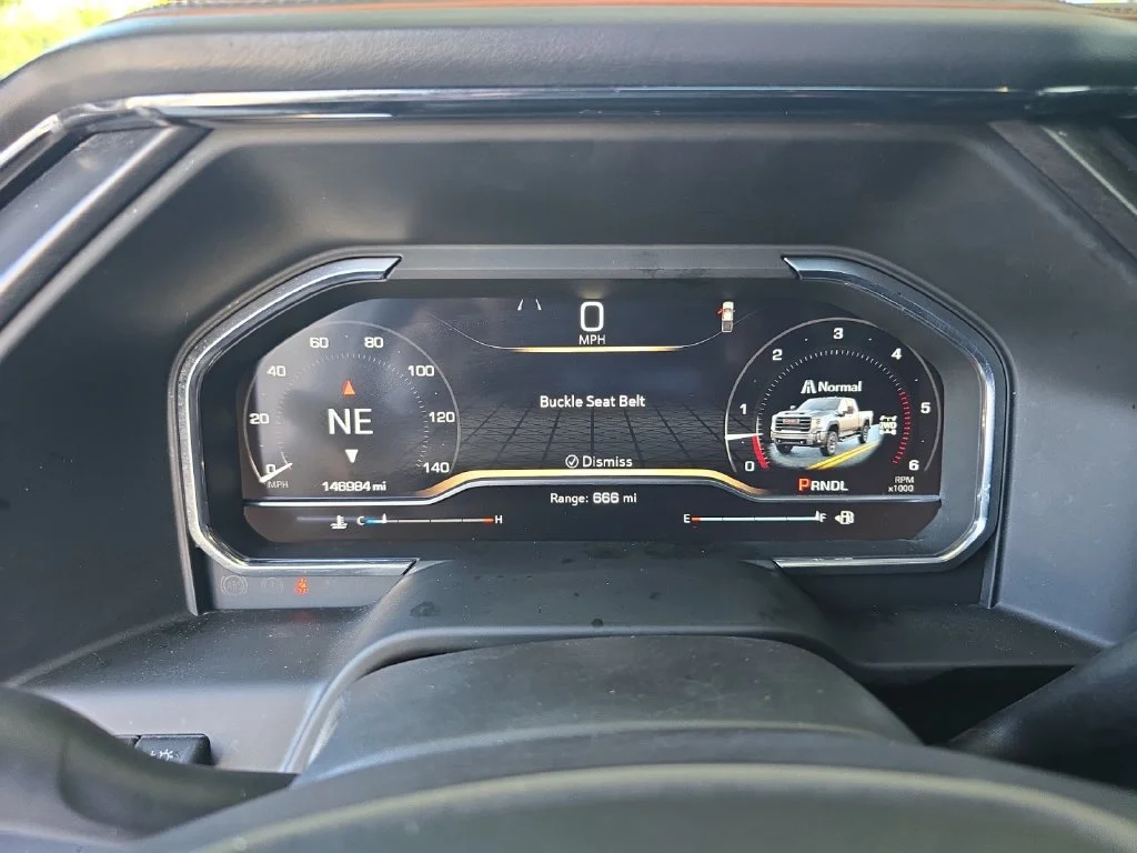 Used 2024 Titanium Rush Metallic GMC AT4 image 11