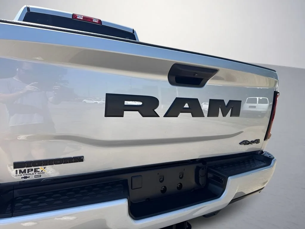 Used 2026 Silver Ram Big Horn image 31