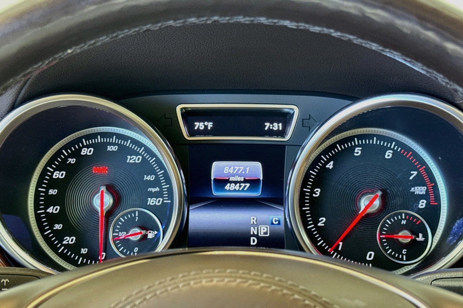 Used 2019 Lunar Blue Metallic Mercedes-Benz GLS 550 image 12