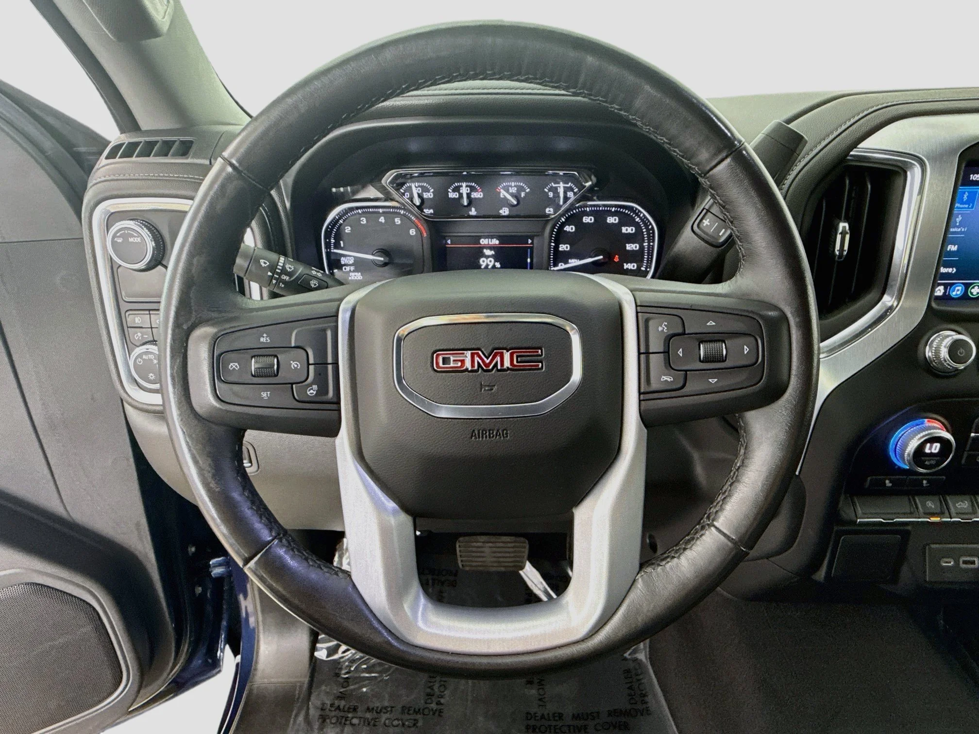 Used 2021 PACIFIC BLUE METALLIC GMC Elevation image 13