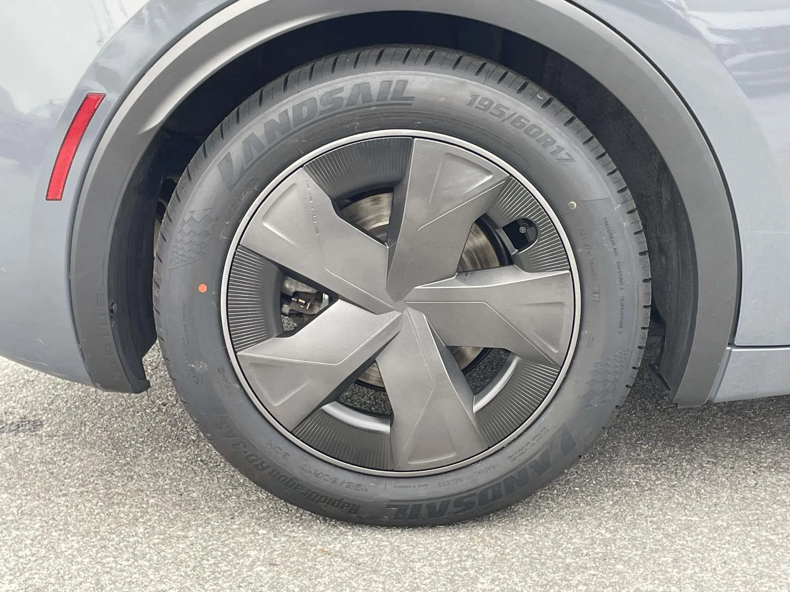 Used 2025 Guardian Gray Toyota LE image 30