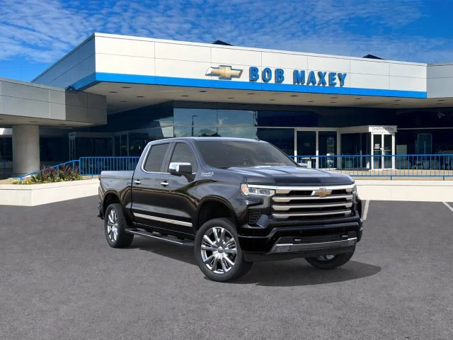 New 2026 Black Chevrolet High Country image 1
