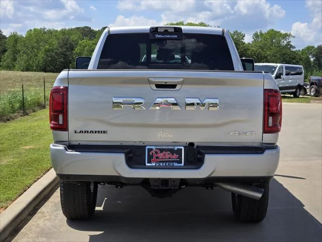 New 2026 Silver-Zynith Exterior Paint RAM Laramie image 4