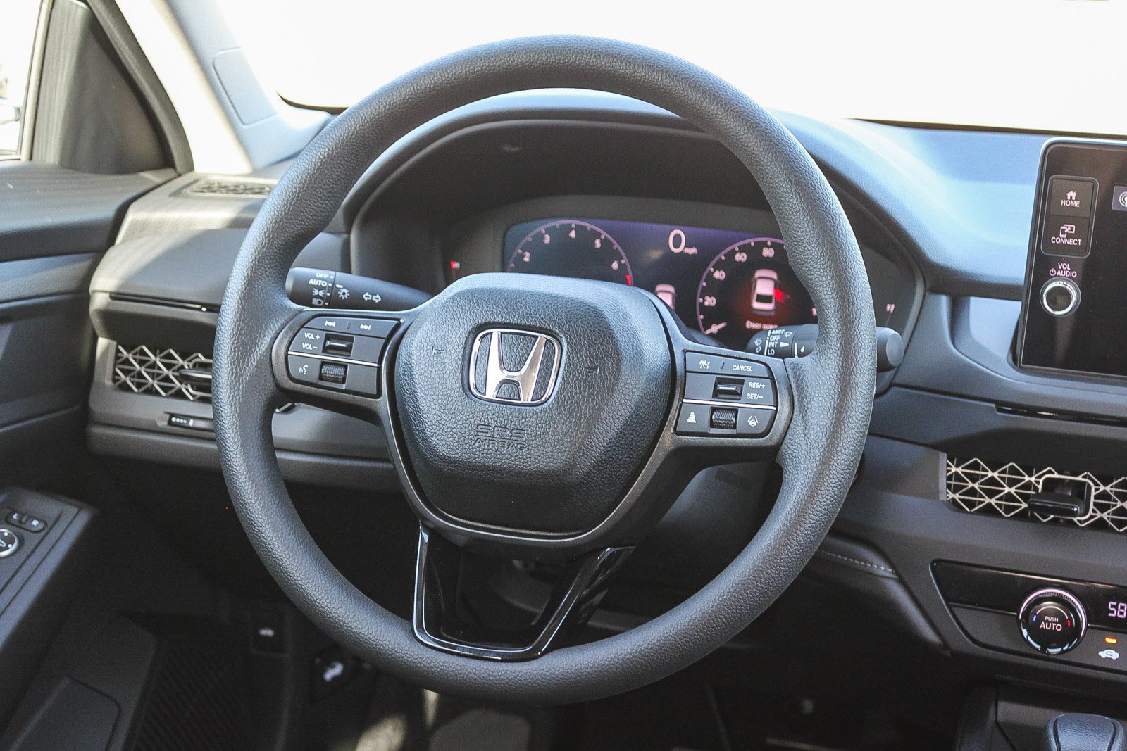 New 2026 Crystal Black Pearl Honda LX image 18
