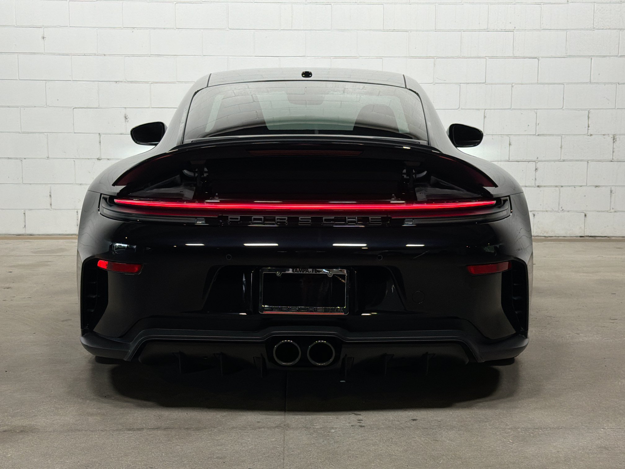 Certified Used 2026 Jet Black Metallic Porsche GT3 image 8