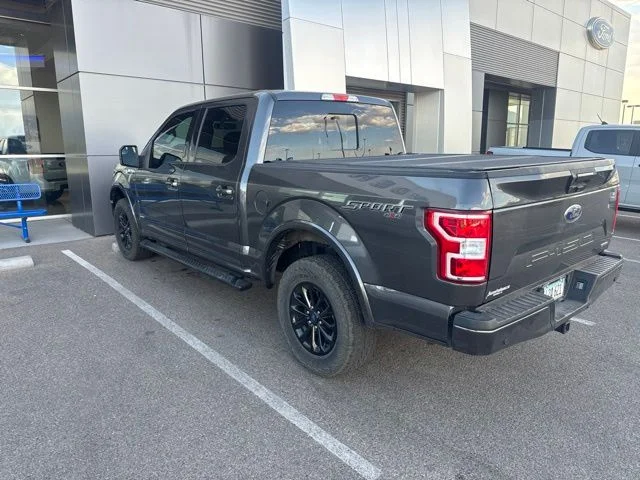 Used 2018 Gray Ford XLT image 3
