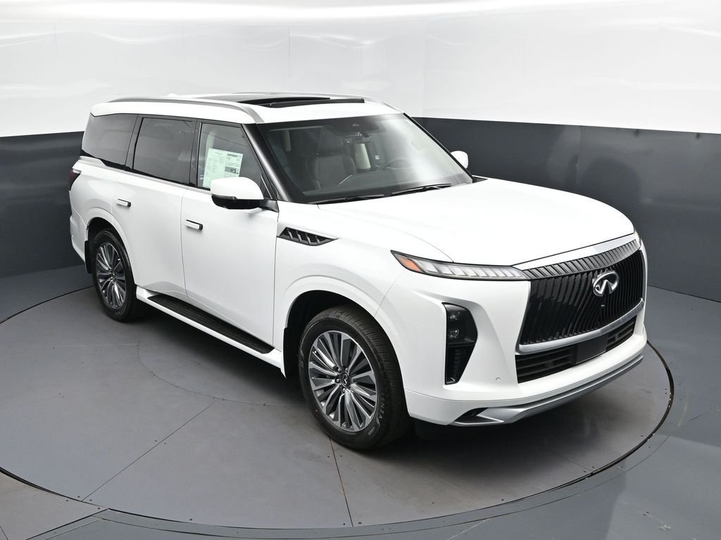 2026 INFINITI QX80 Luxe's photo