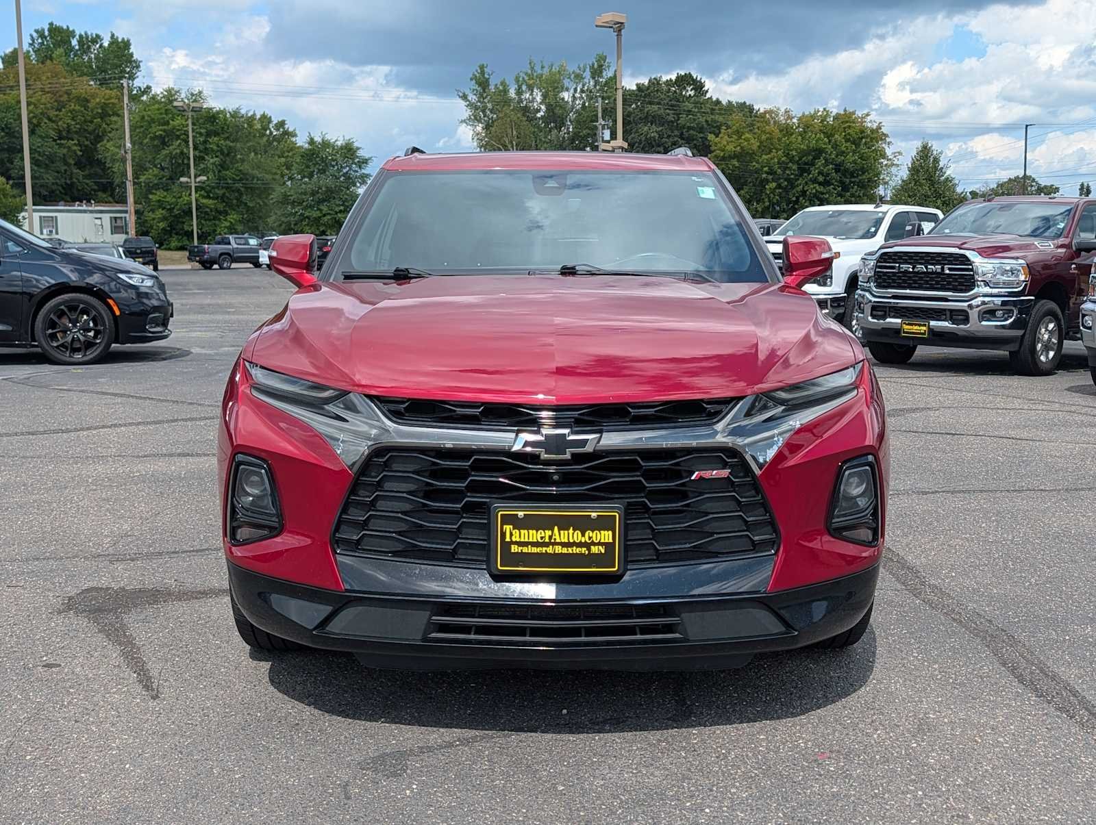 Used 2019 Chevrolet Blazer RS with VIN 3GNKBJRS2KS585602 for sale in Brainerd, Minnesota