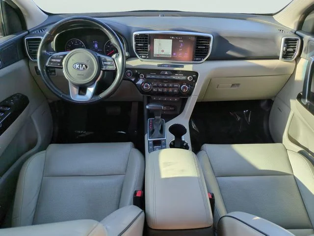 Used 2020 White Kia EX image 12