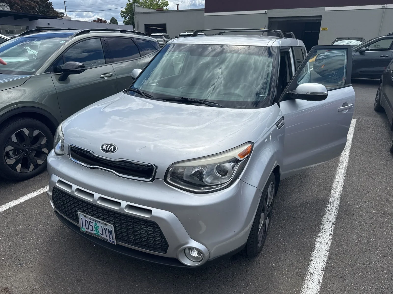 2014 Kia Soul 2.0L ! AT 5-Door's photo