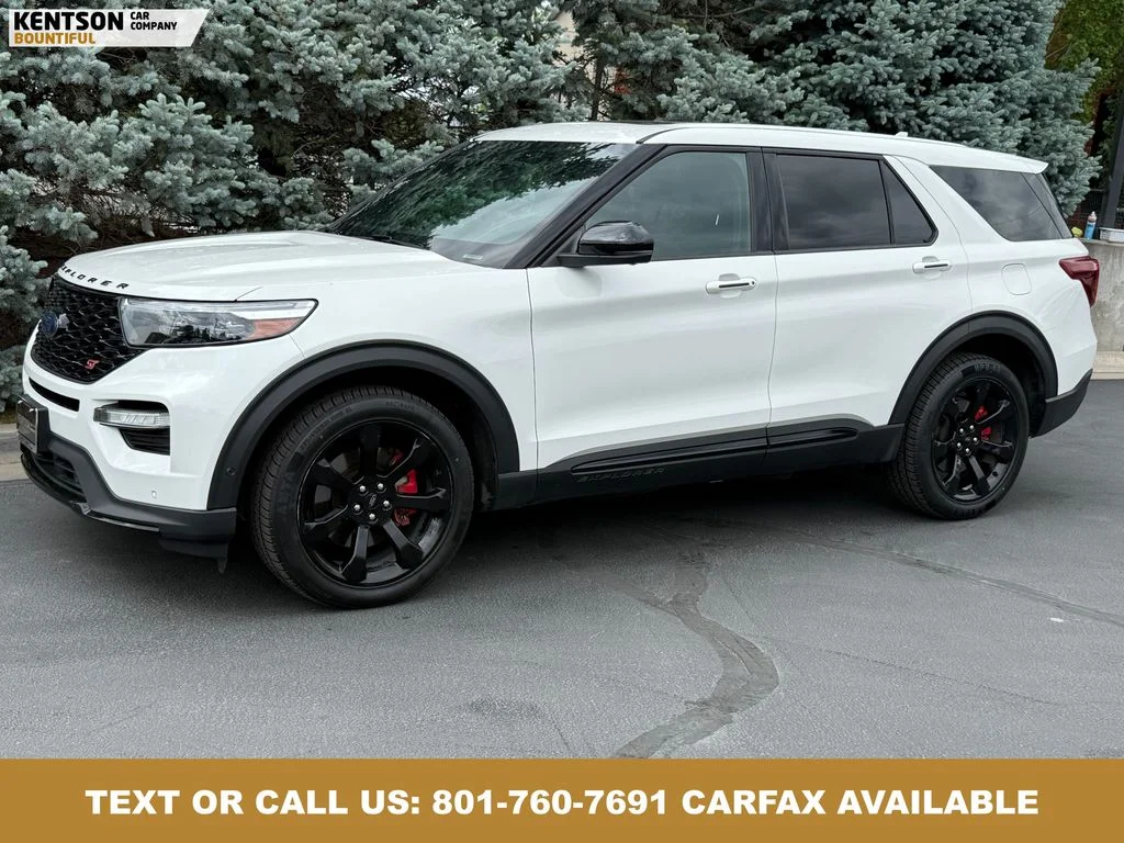 2021 Ford Explorer ST 4WD's photo