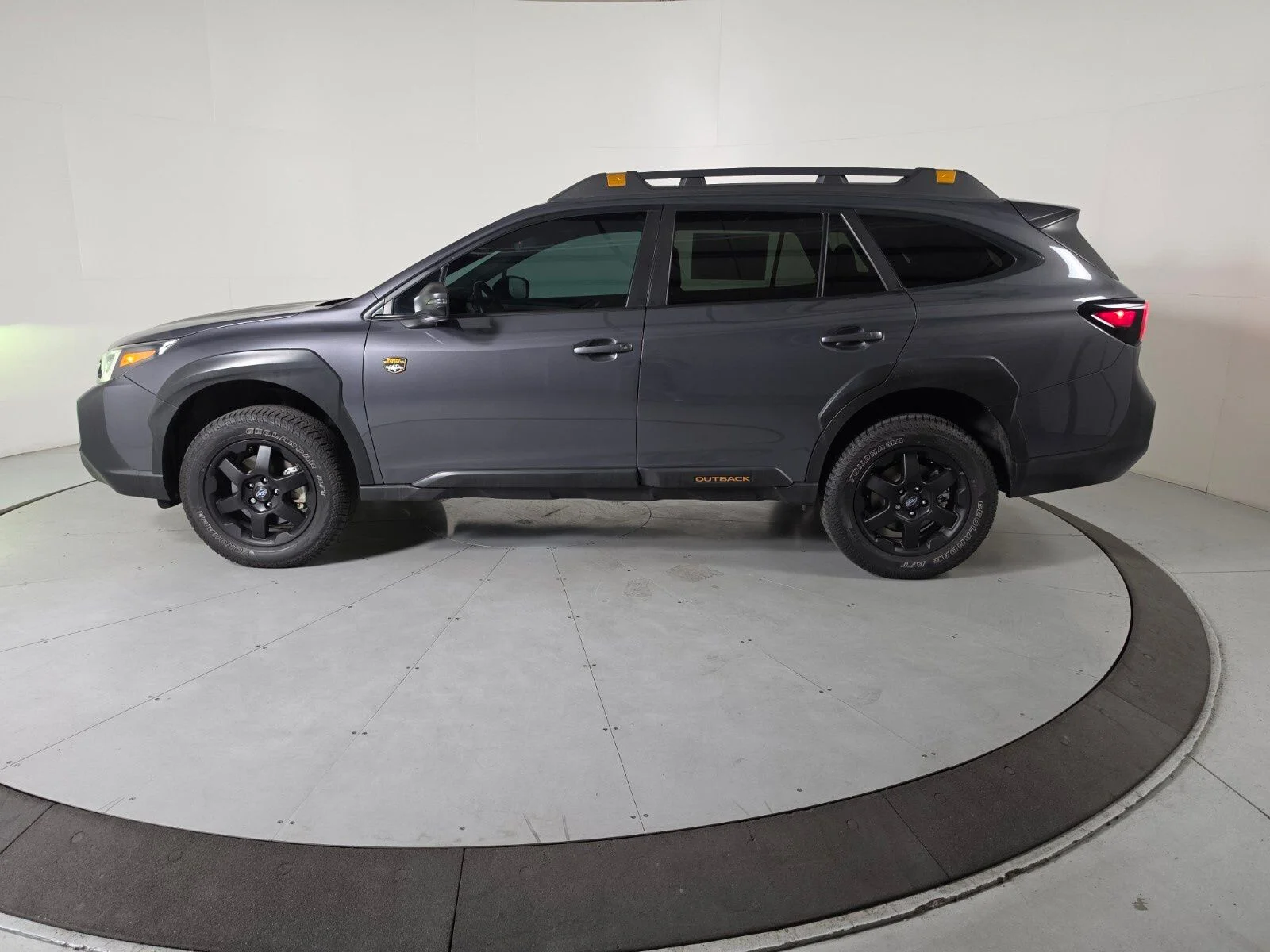 Certified Used 2024 Gray Subaru Wilderness image 2