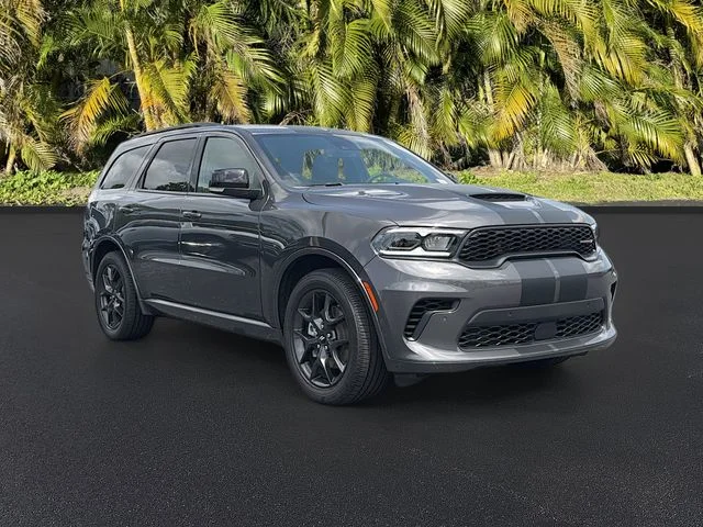 New 2026 Vapor Gray Exterior Paint Dodge GT Plus HEMI V8 image 2