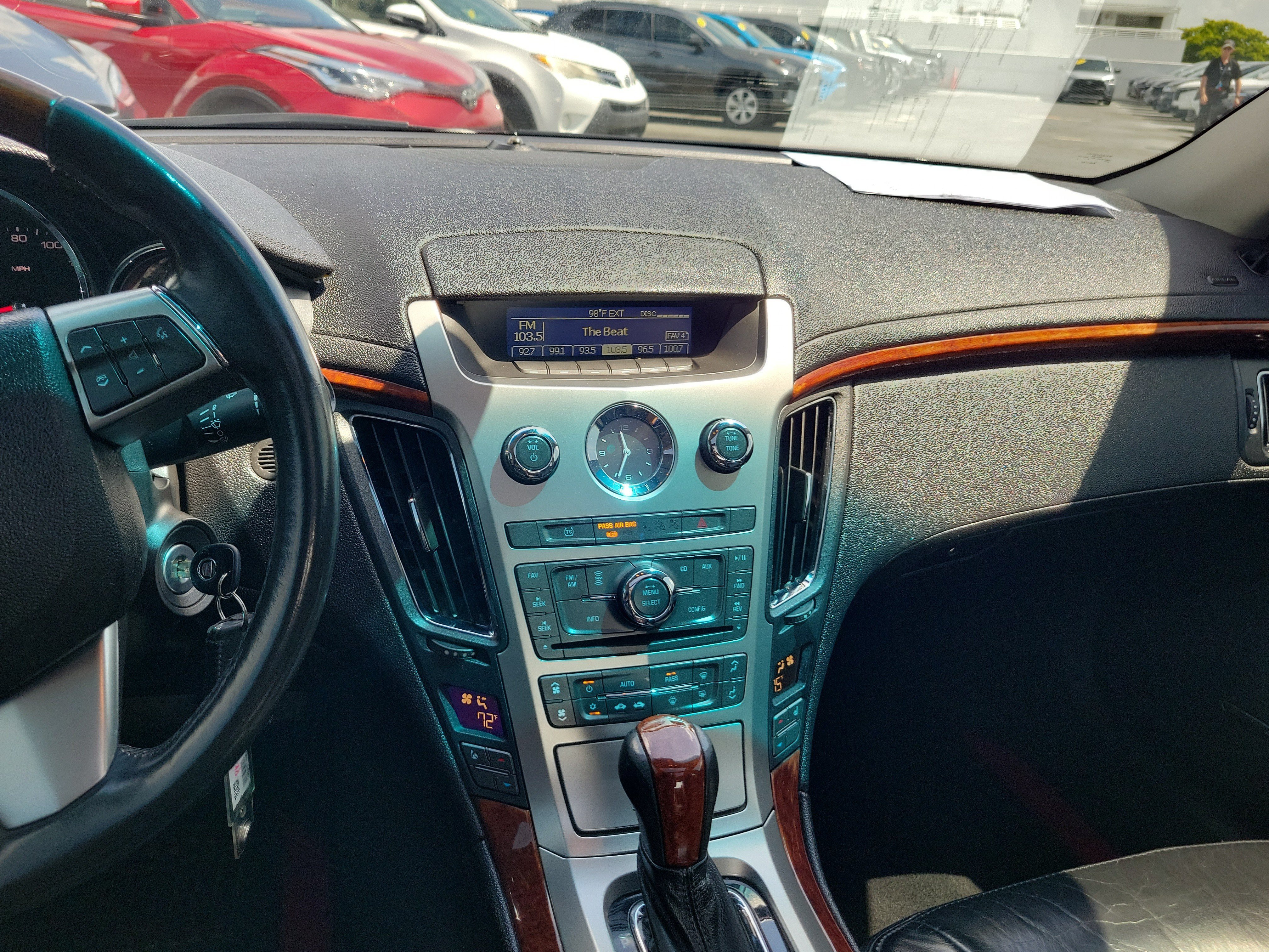 Used 2009 Black Ice Cadillac RWD w/1SA image 15