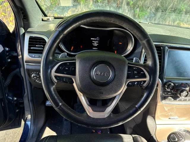 Used 2014 True Blue Pearlcoat Jeep Limited image 16