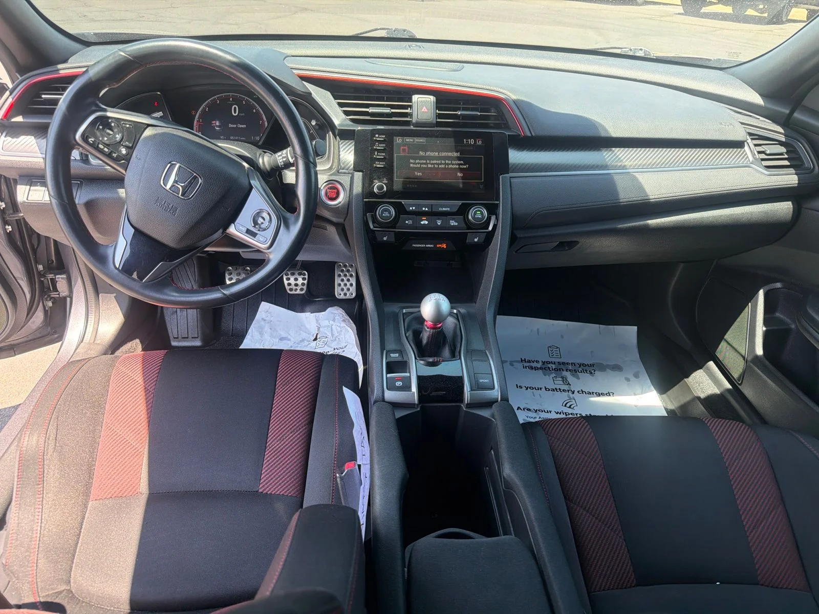 Used 2020 Silver Honda Si image 23