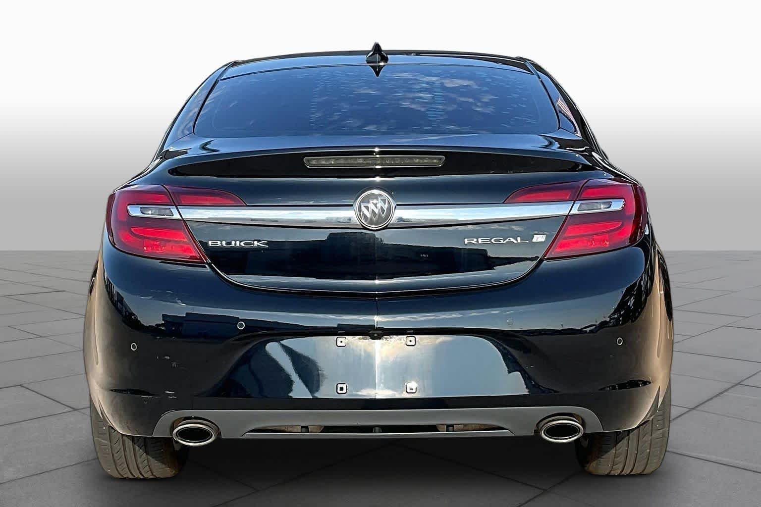 Used 2017 Black Onyx Buick Premium II image 4