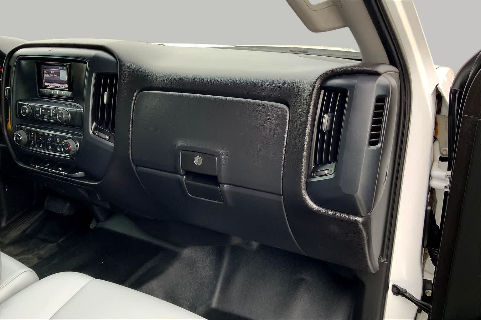 Used 2015 Summit White Chevrolet Work Truck image 18