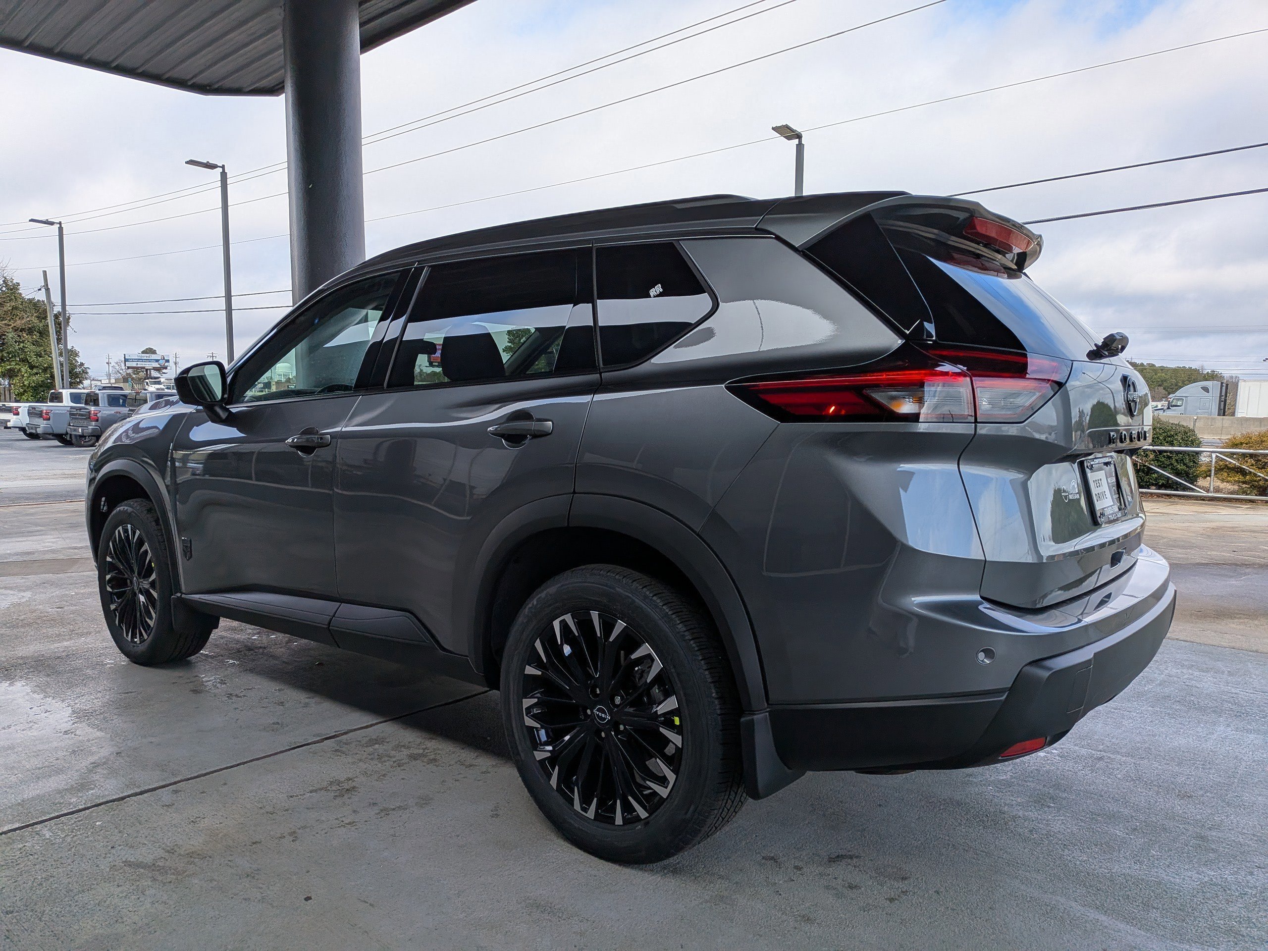 New 2026 Gun Metallic Nissan Dark Armor™ image 5