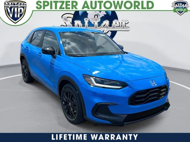 2027 Honda HR-V Sport AWD