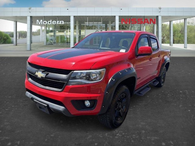 2018 Chevrolet Colorado 4WD LT