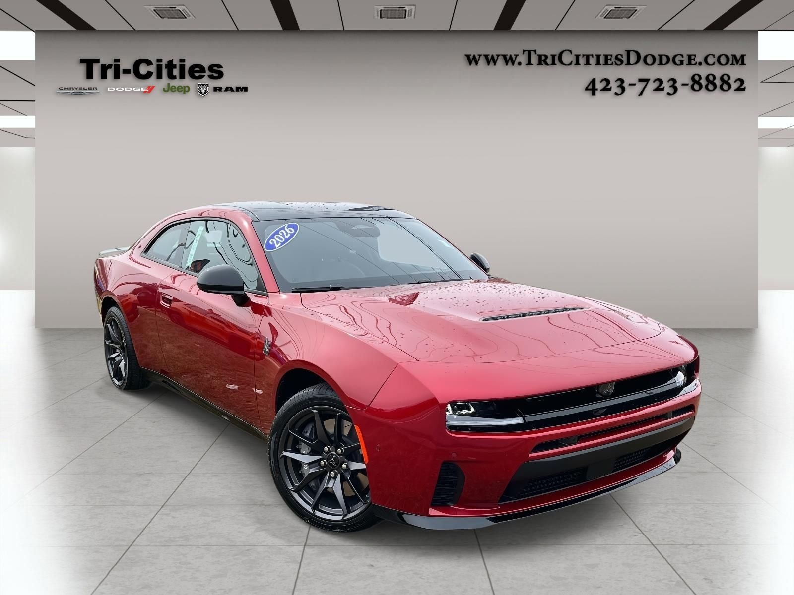 2026 Dodge Charger Scat Pack AWD's photo