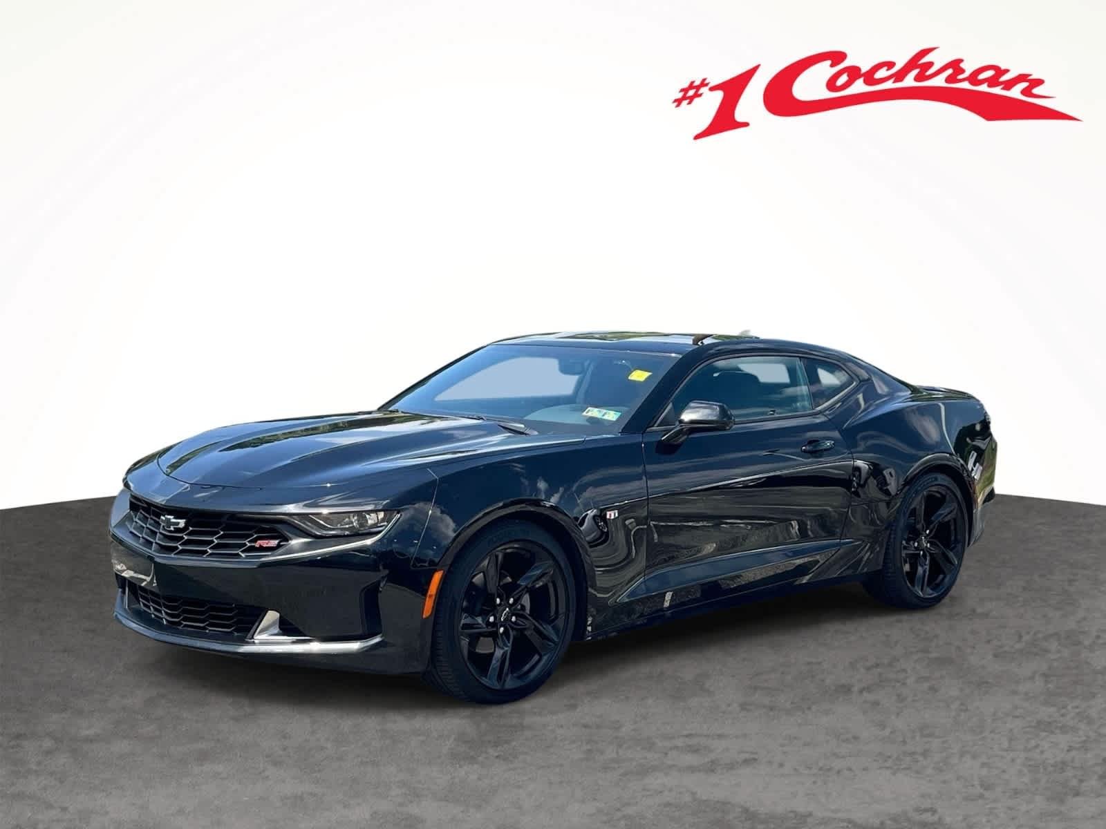 Used 2023 Black Chevrolet 1LT image 11