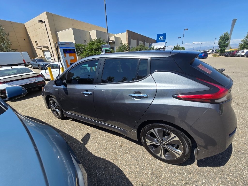 Used 2022 Gun Metallic Nissan SV PLUS image 13