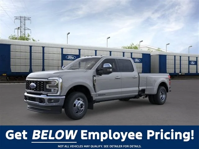 New 2026 White Ford Lariat image 1
